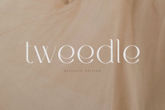 Tweedle Delicate Serif Font