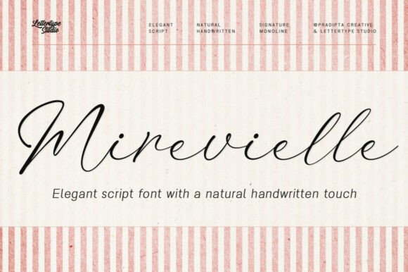 Mirevielle Font