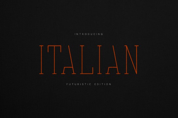 Italian Font