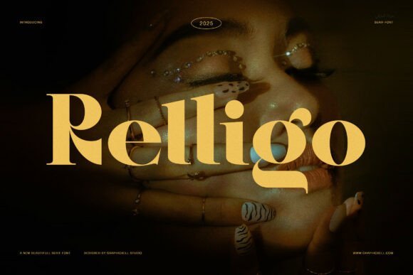 Relligo Serif Font