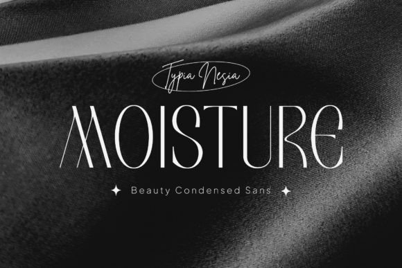 Moisture Sans Serif Font