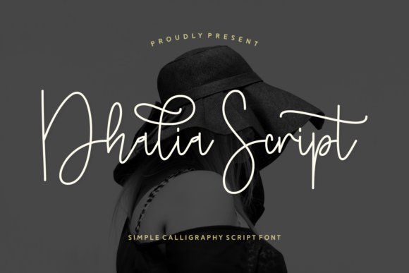 Dhalia Script Font