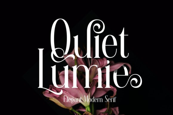 Quiet Lumie Serif Font