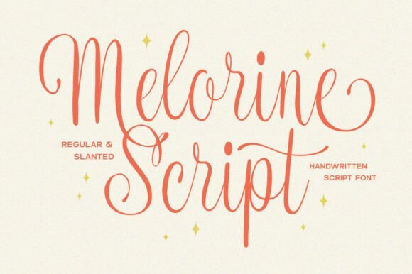 Melorinescript Font