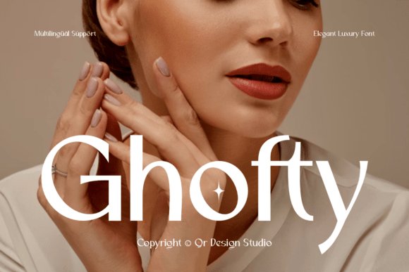 Ghofty Font