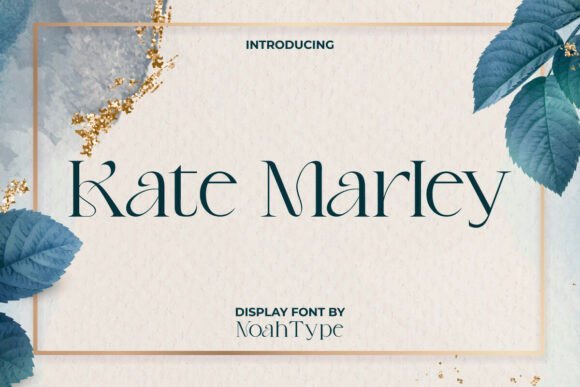 Kate Marley Serif Font