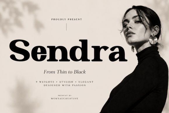Sendra Font