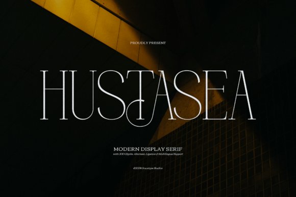 Hustasea Font