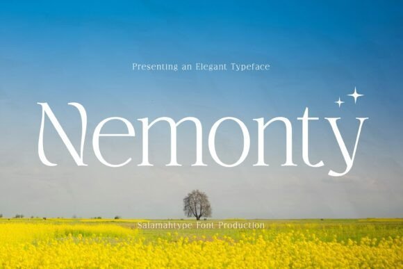 Nemonty Serif Font