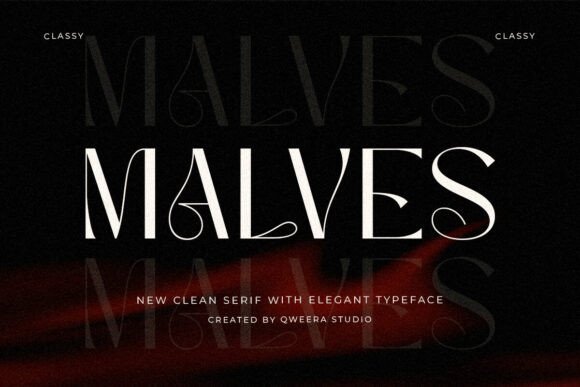 Malves Serif Font