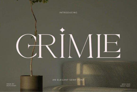 Crimle Font