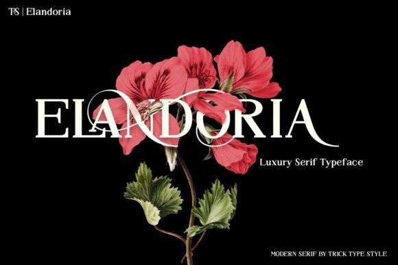 Elandoria Font