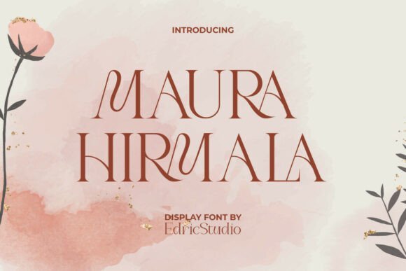 Maura Hirmala Serif Font