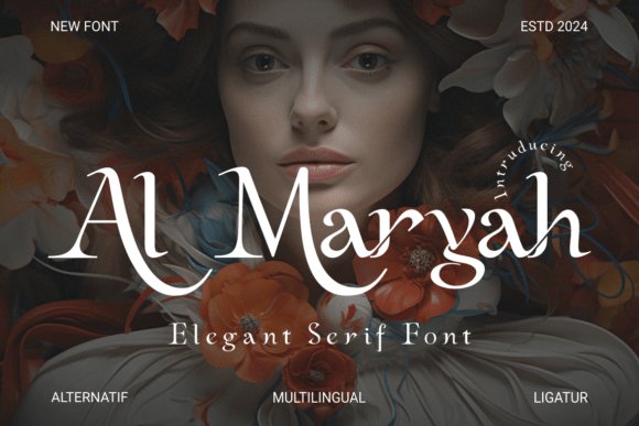 Al Maryah Serif Font