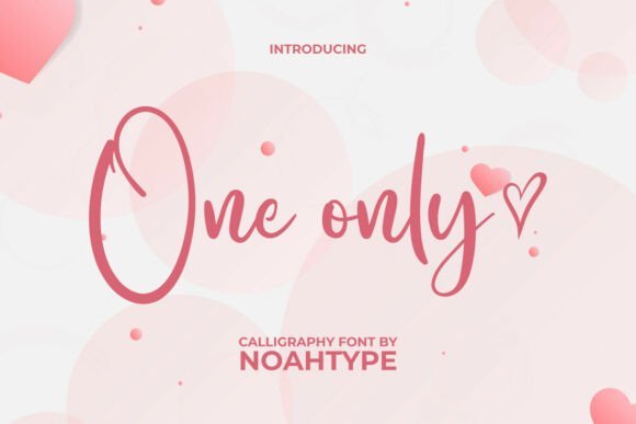 One Only Script Font