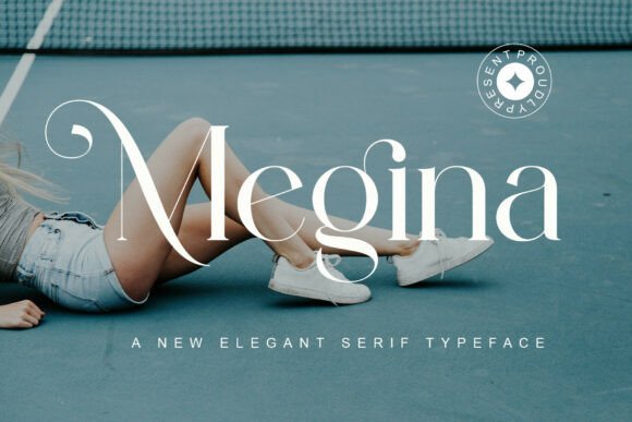 Megina 1 Serif Font
