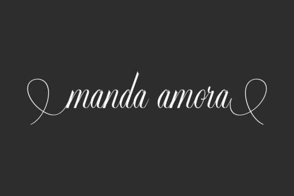 Manda Amora Font