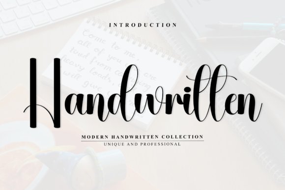 Handwritten Font