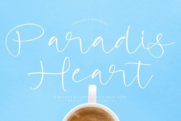 Paradisheart Regular Font