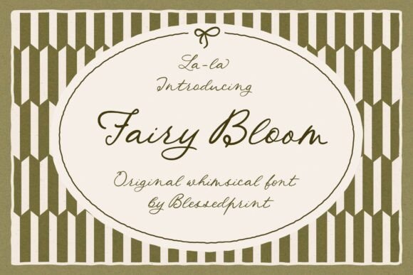 Fairy Bloom Font