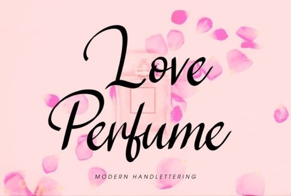 Love Perfume Font