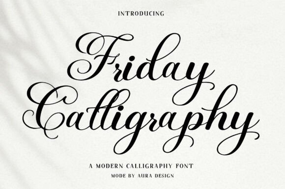 Friday Calligraphy