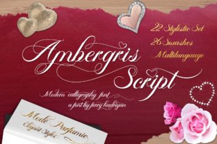 Ambergris Font