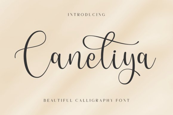Caneliya Font