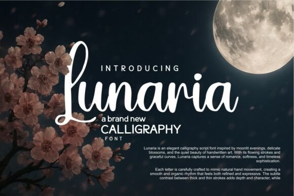 Lunaria Font