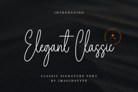Elegant Classic Signature