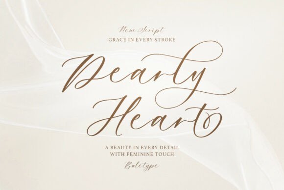 Dearly Heart Font