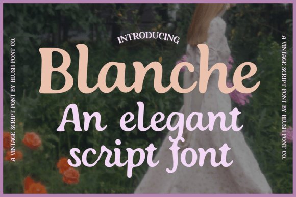 Blanche Font