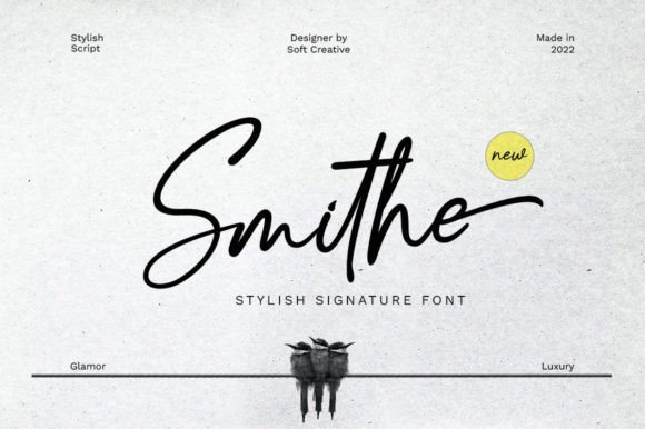 Smithe Signature Script Font