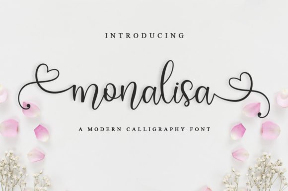 Monalisa Handwritten Font