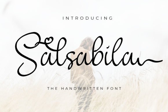 Salsabila Script Font