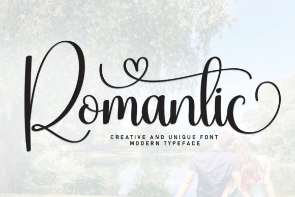 Romantic Handwritten Script Font