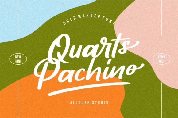 Quarts Pachino Script Font