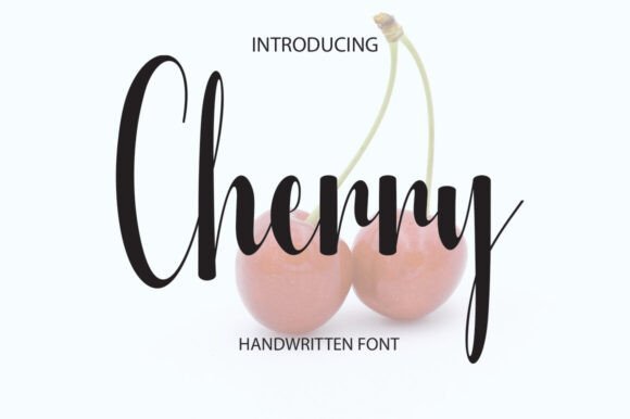 Cherry Script Font