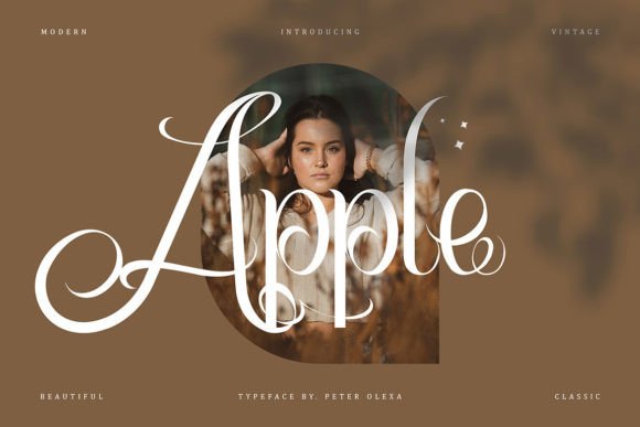 Apple font preview