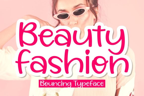 Beauty Fashion handwritten fonts for friendly beauty brands