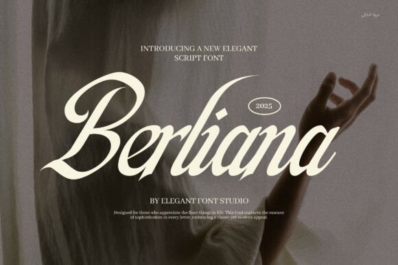 Berlina font preview
