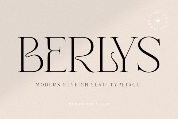 Berlys font preview