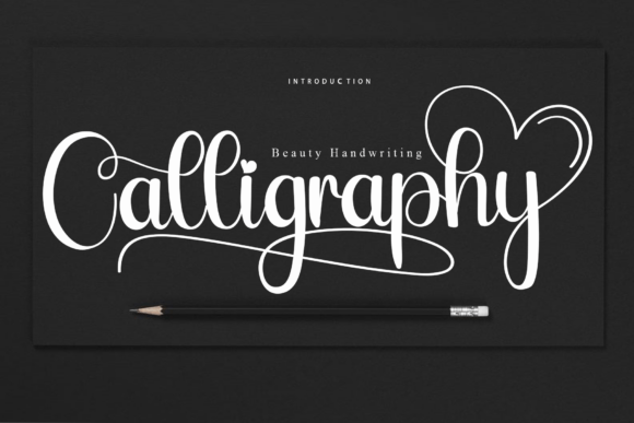 Calligraphy cursive fonts for wedding invitations