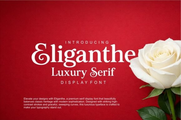 Eliganthe font preview