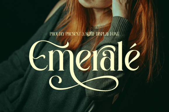 Emerale font preview