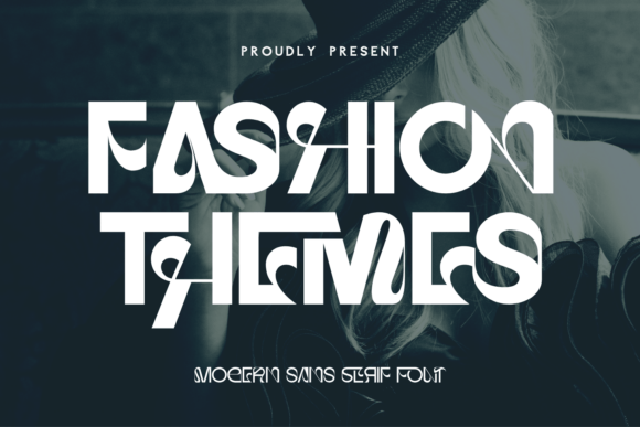 Fashion Themes geometric sans fonts for minimalist logos