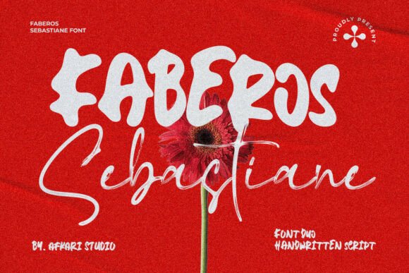 Faberos Sebastian font duo for instagram feeds
