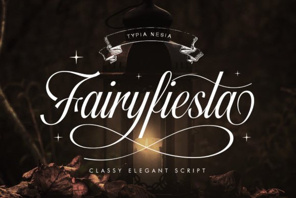 Fairyfiesta copperplate calligraphy fonts for wedding invitations