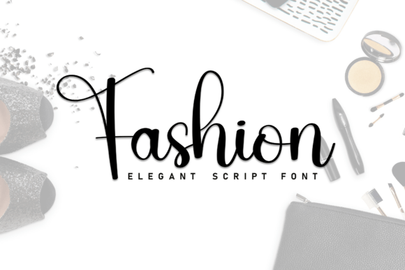 Fashion marker brush fonts for casual logos