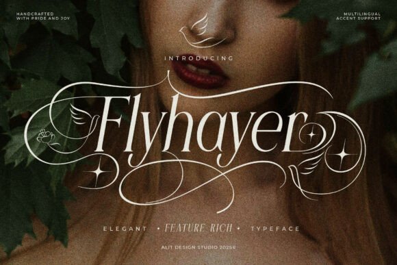 Flyhayer font preview